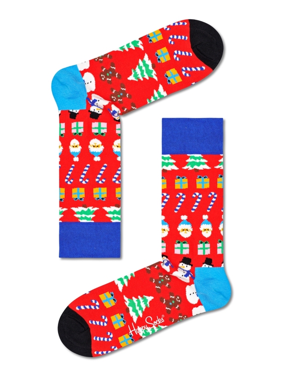 Happy Socks All I Want For Christmas Sock - ALL01-4300