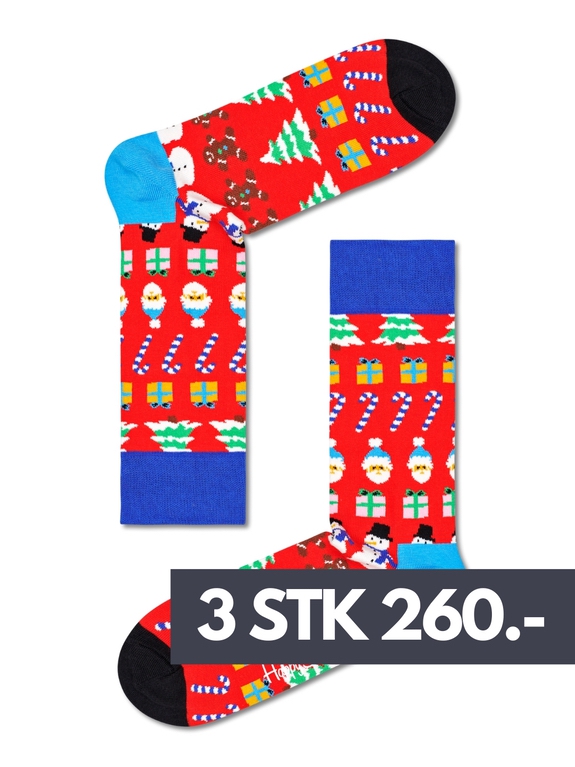 Happy Socks All I Want For Christmas Sock - ALL01-4300