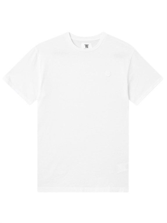 WOOD WOOD Ace T-shirt - White/White