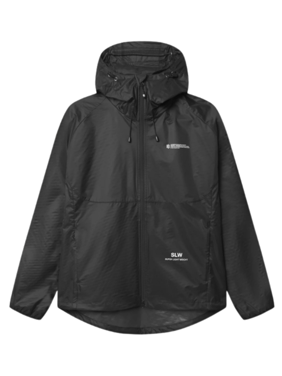 BLS Hafnia Alpha Windbreaker - Black