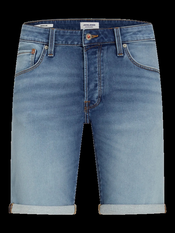 Jack & Jones Rick Icon Denim Shorts GE 129 - Blue Denim