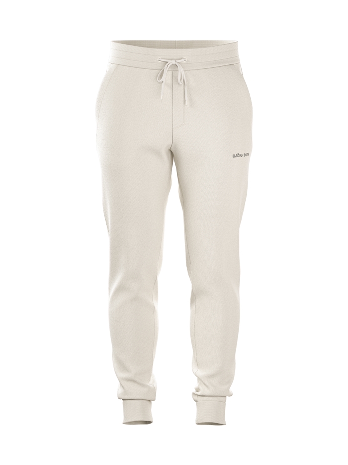 BJÖRN BORG Essential 3 sweatpants - Off White(WE019)