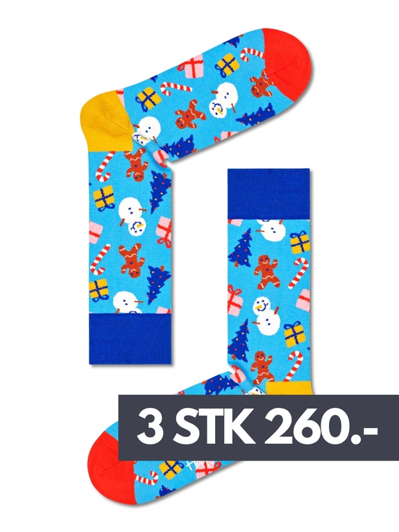 Happy Socks Bring It On Sock - BIO01-6300