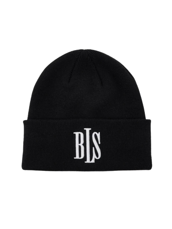 BLS Hafnia Classic 3D Beanie - Black/White