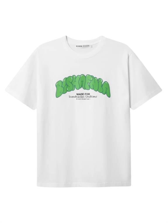 BLS Hafnia Bubble Gum t-shirt - White/Green