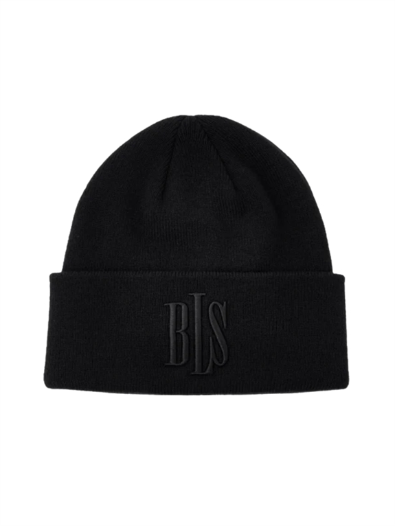 BLS Hafnia Classic 3D Beanie - Black