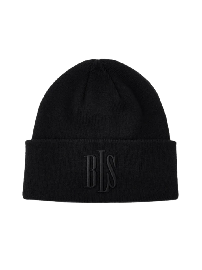 BLS Hafnia Classic 3D Beanie - Black