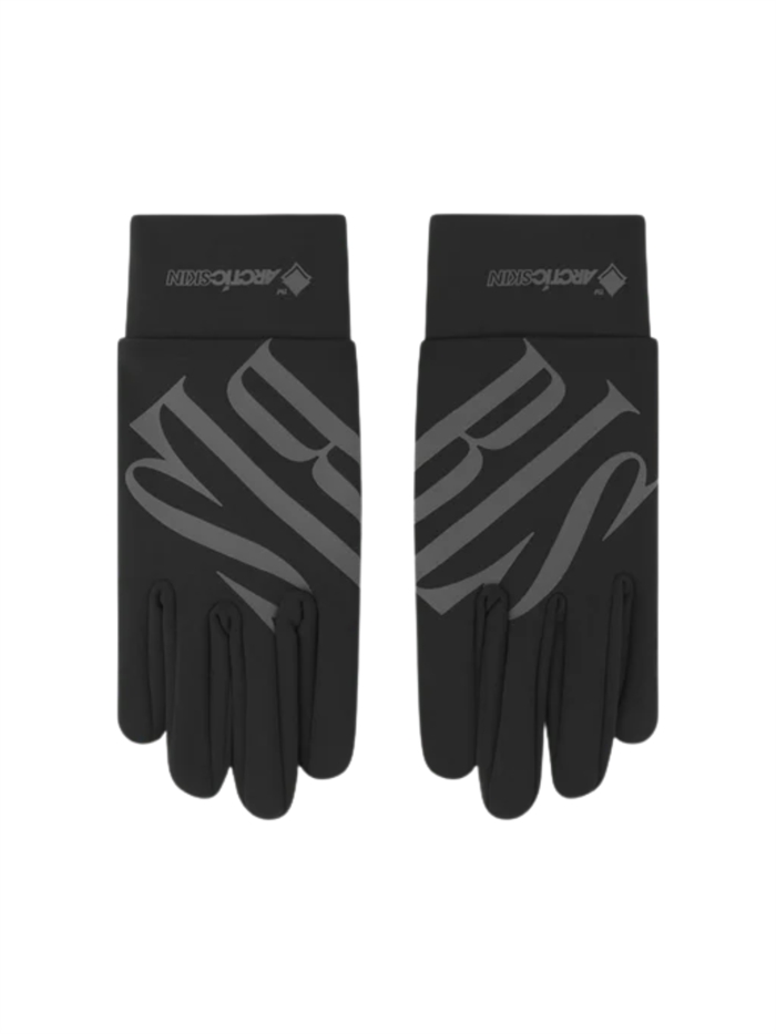 BLS Hafnia Handwritten Gloves - Black