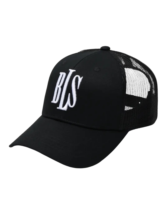 BLS Hafnia Classic trucker cap - Black