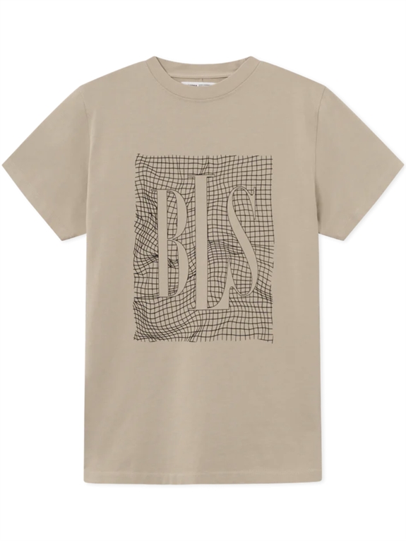 BLS Hafnia Matrix T-Shirt - Sand