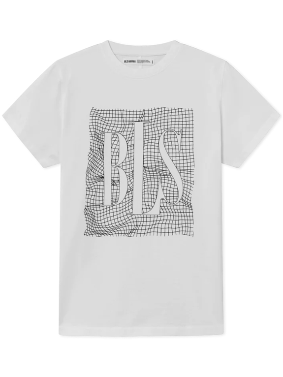 BLS Hafnia Matrix T-Shirt - White