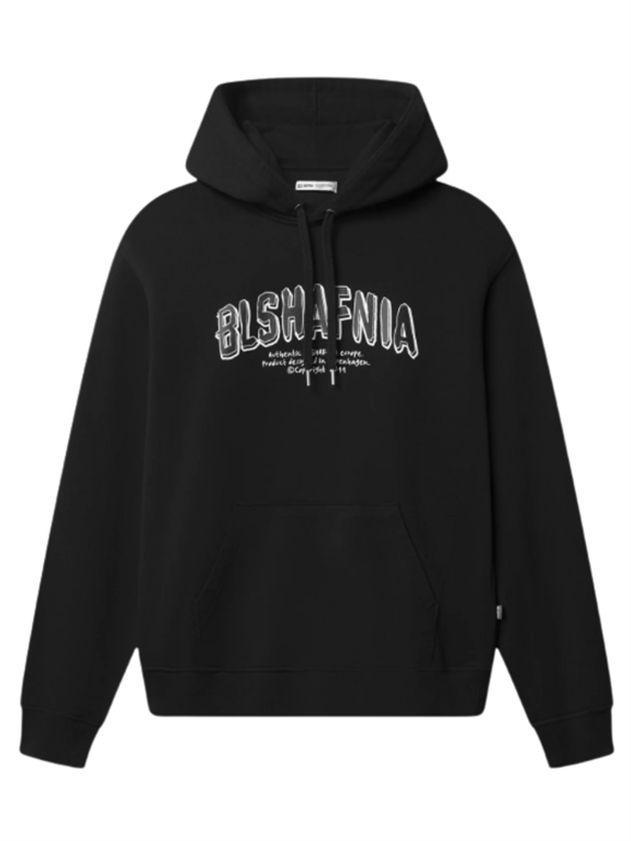 BLS Hafnia Backstage Outline HW Hoodie - Black