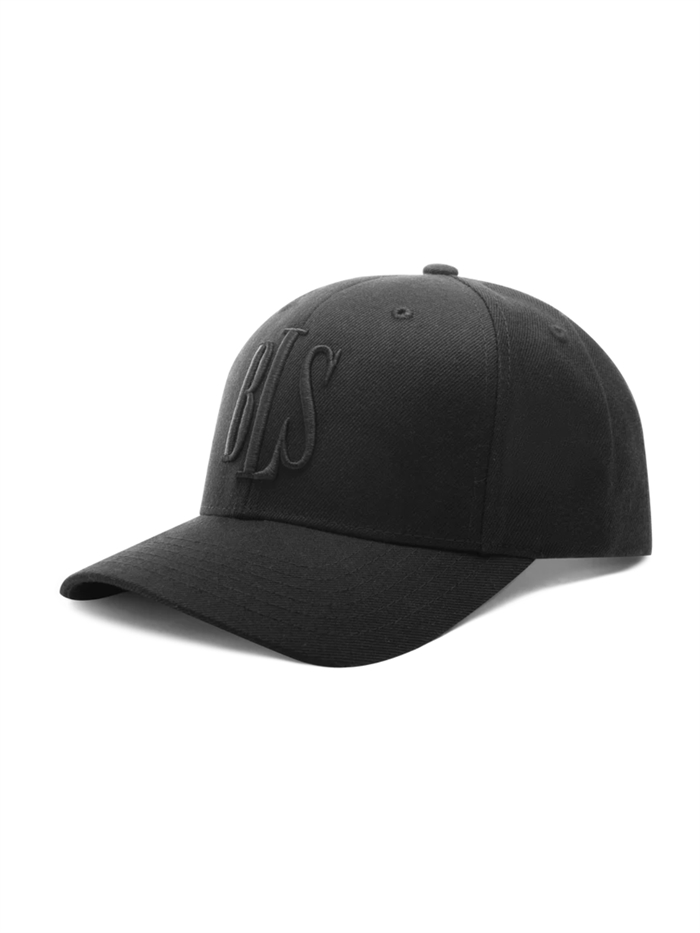 BLS Hafnia Classic Baseball Cap Tonal - Black