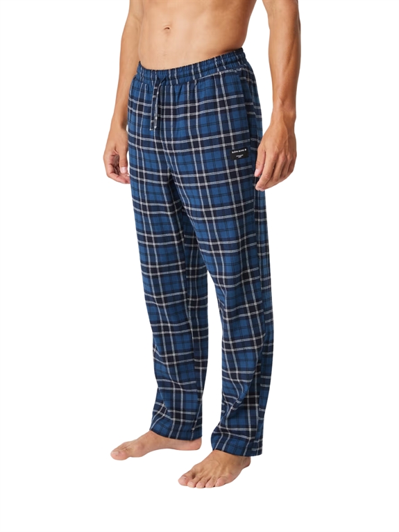BJÖRN BORG Core flannel pyjama pants - Blue(P0908)