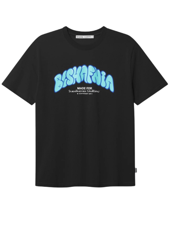 BLS Hafnia Bubble Gum t-shirt - Black/Blue