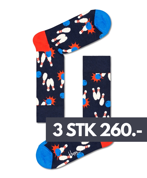Happy Socks Bowling Sock - BOL01-6500