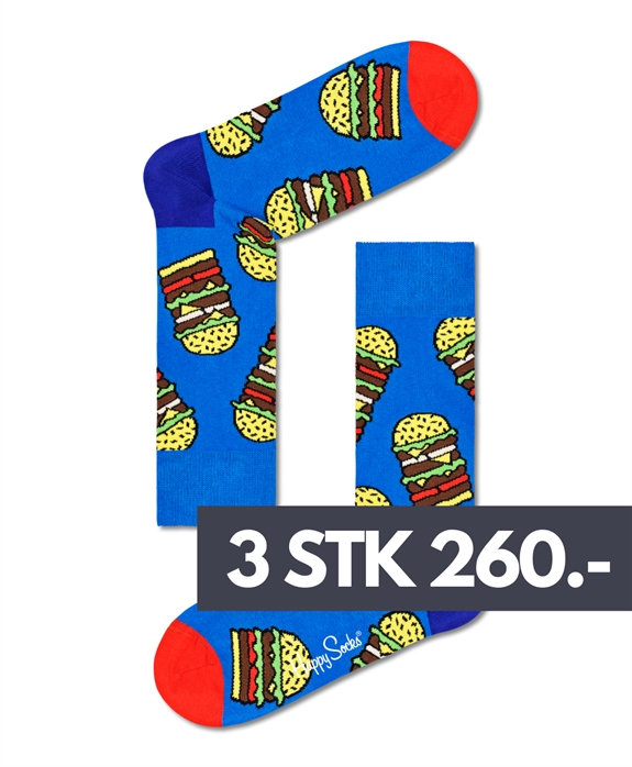 Happy Socks Burger Sock - BUR01-6000