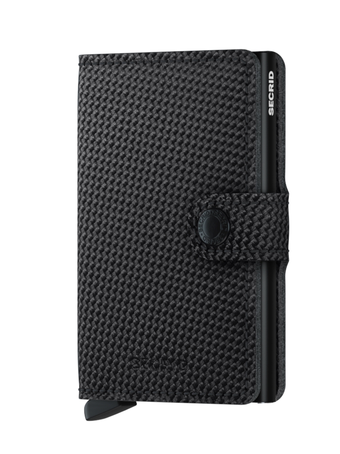 Secrid Miniwallet - Carbon Black