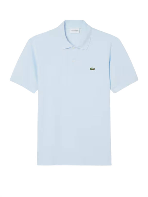 Lacoste Classic L1212 Pique Polo t-shirt - Light Blue