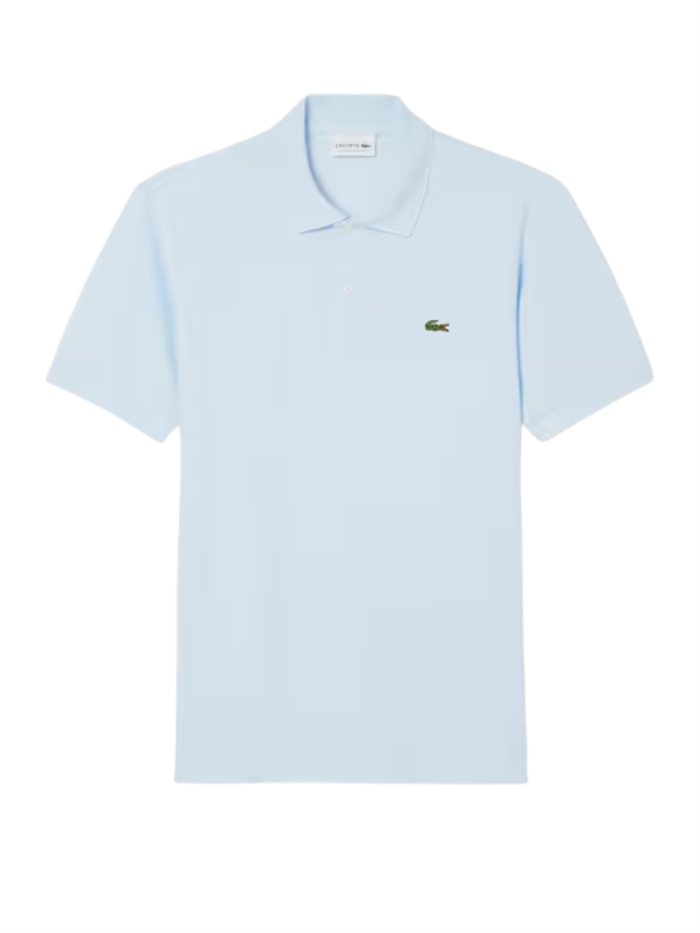 Lacoste Classic L1212 Pique Polo t-shirt - Light Blue