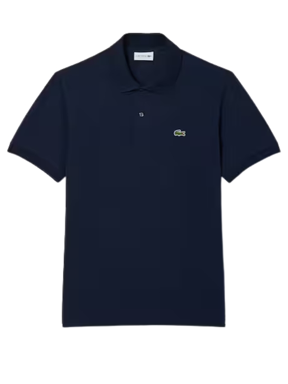 Lacoste Classic L1212 Pique Polo t-shirt - Navy Blue