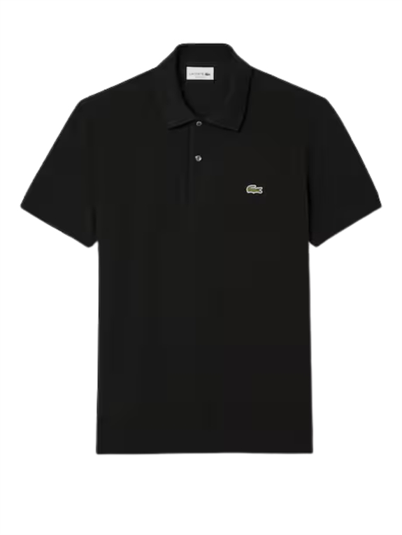 Lacoste Classic L1212 Pique Polo t-shirt - Black