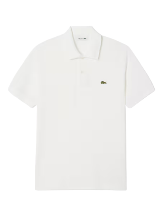 Lacoste Classic L1212 Pique Polo t-shirt - White