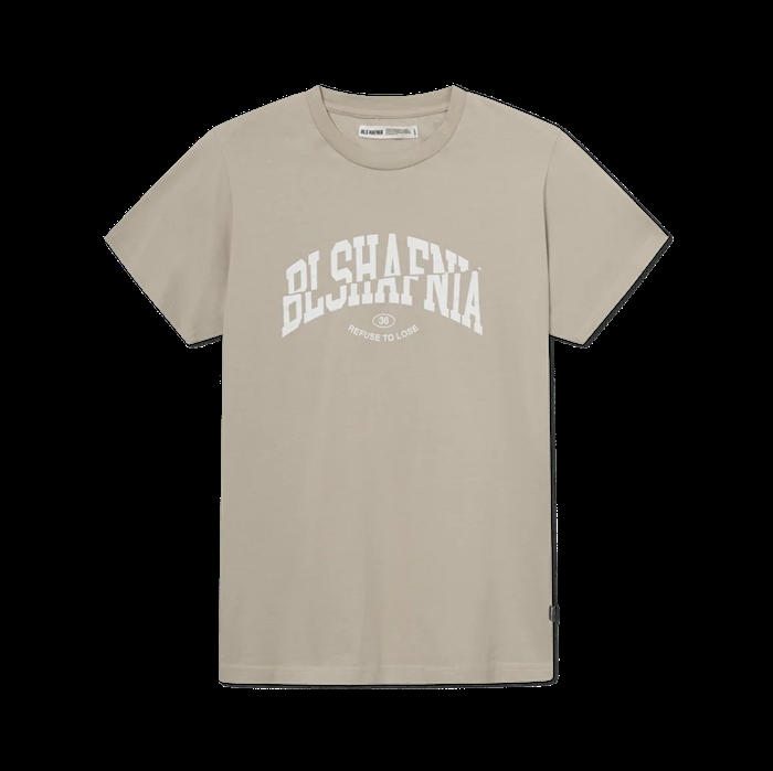 BLS Hafnia Dropout T-shirt - Sand