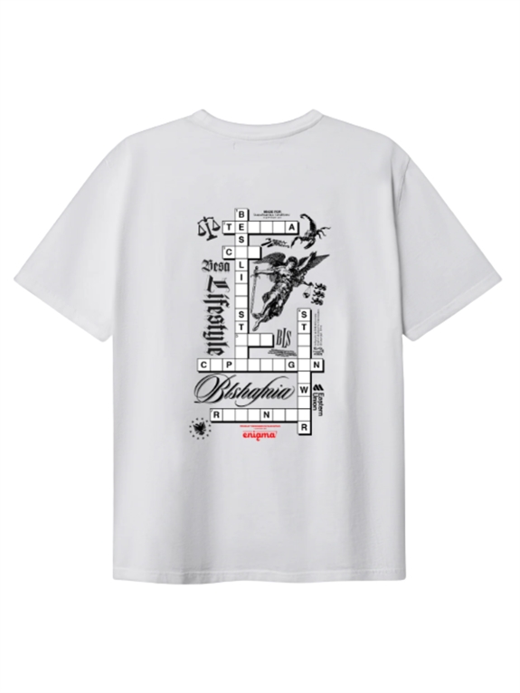 BLS Hafnia Enigma Crossword t-shirt - White 