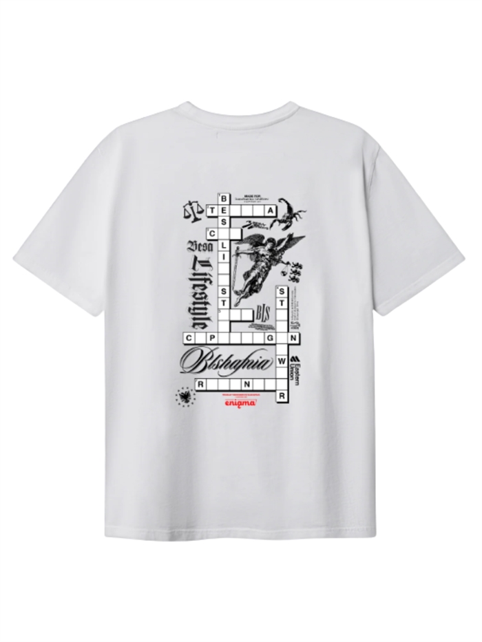 BLS Hafnia Enigma Crossword t-shirt - White 