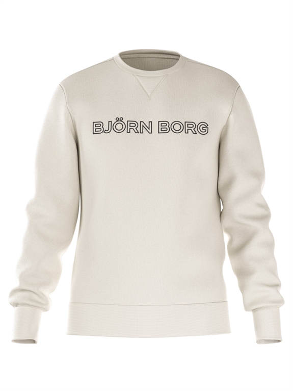 BJÖRN BORG Essential 3 sweatshirt - Off White(WE019)