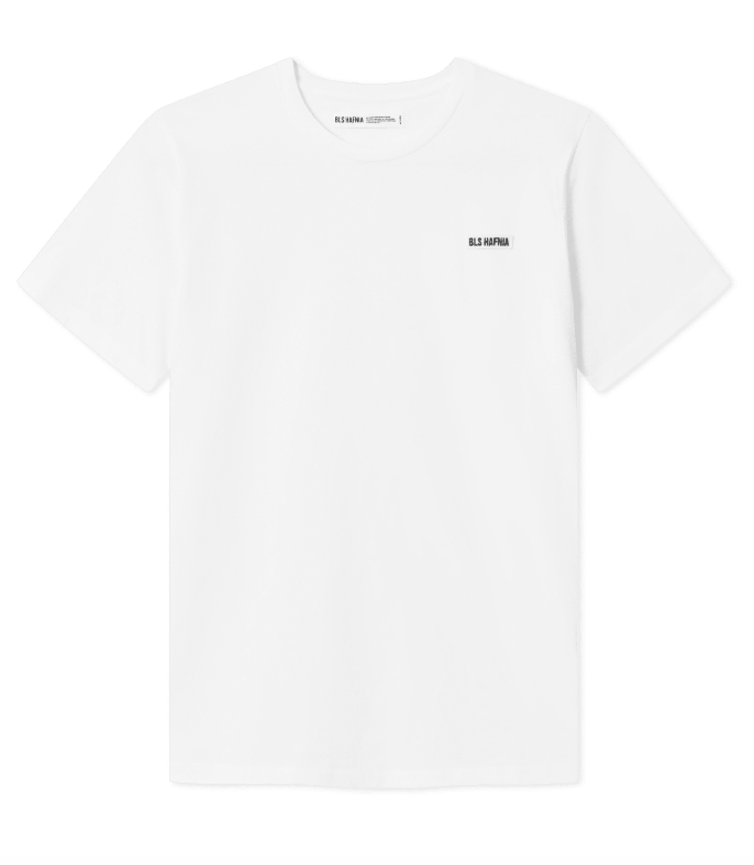 Teasing Brug af en computer følgeslutning BLS Hafnia Essential Logo T-shirt 2 - White
