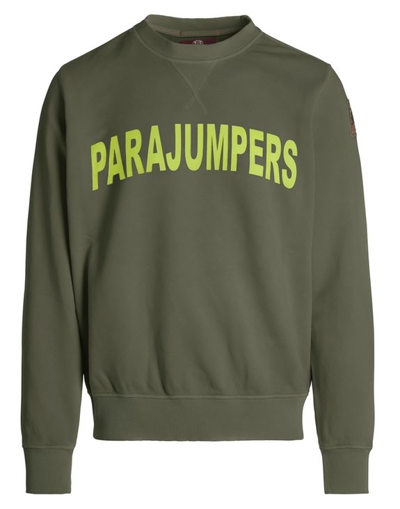Parajumpers Graphic Fleece Caleb sweatshirt - Fisherman