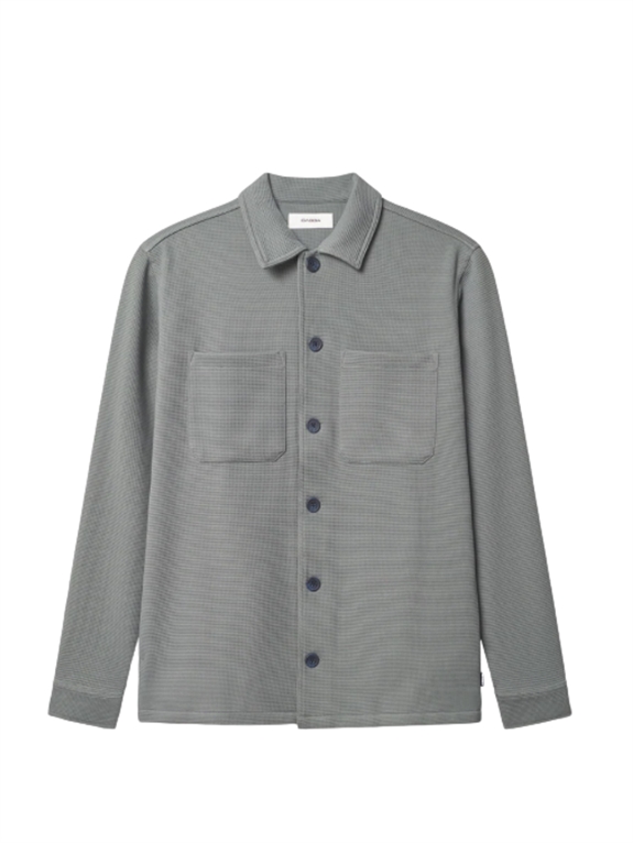 GABBA Como Waff Overshirt - Dust Sage Green