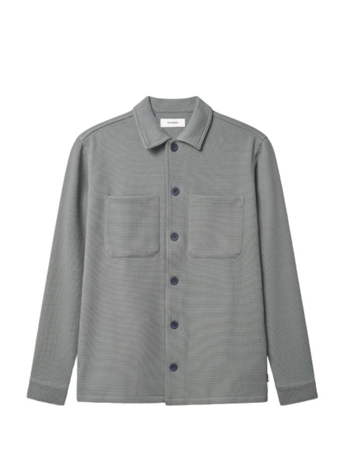 GABBA Como Waff Overshirt - Dust Sage Green