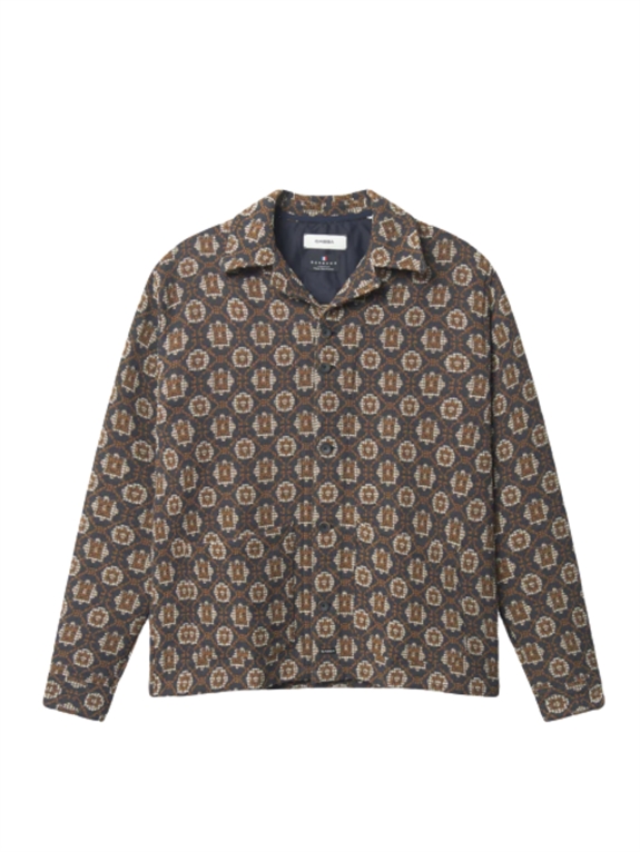 GABBA Simone Star Overshirt - Multi Pattern