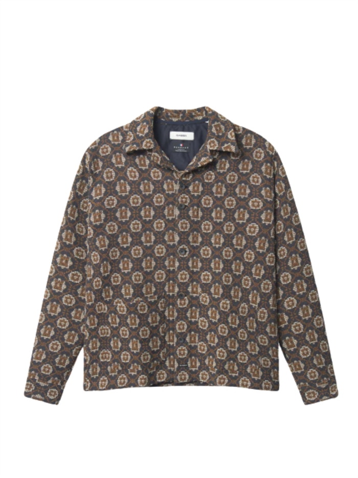 GABBA Simone Star Overshirt - Multi Pattern