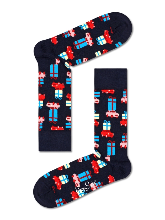 Happy Socks Holiday Shopping Sock - HSS01-6500