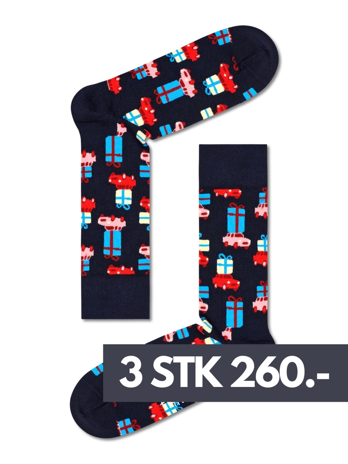 Happy Socks Holiday Shopping Sock - HSS01-6500