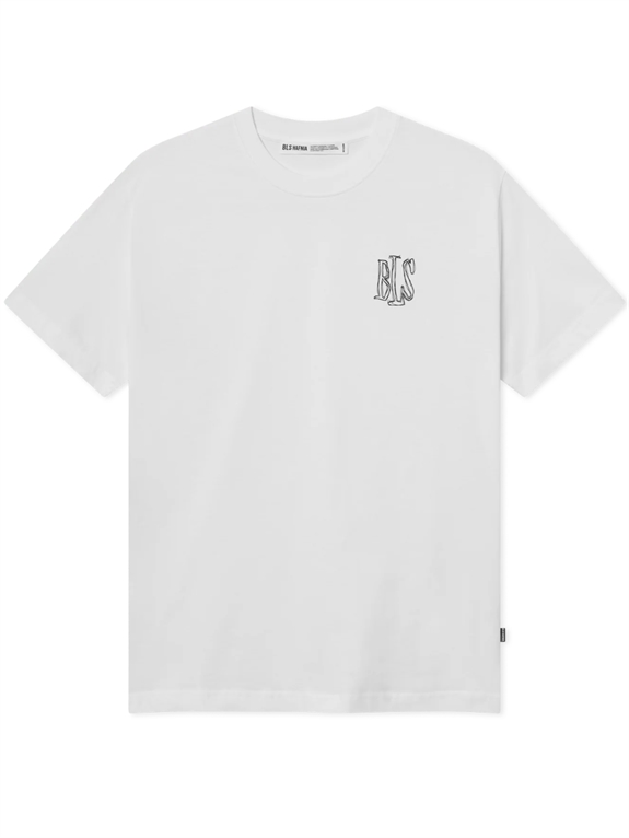 BLS Hafnia Handwritten T-shirt - White	