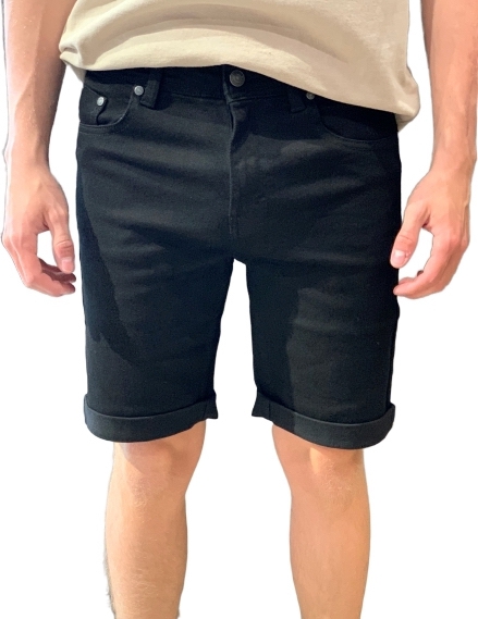 Denim Project Mr. Orange shorts - Black