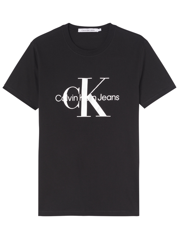 Calvin Klein Seasonal monologo t-shirt - Black