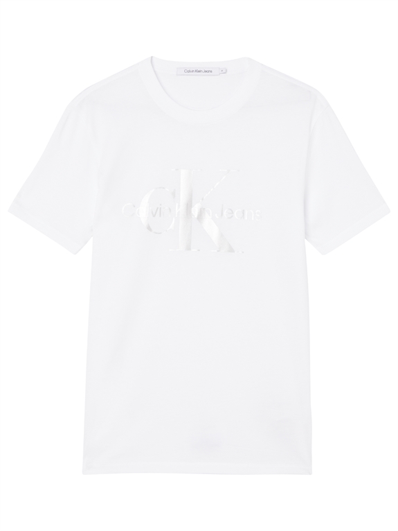 Calvin Klein Seasonal monologo t-shirt - White