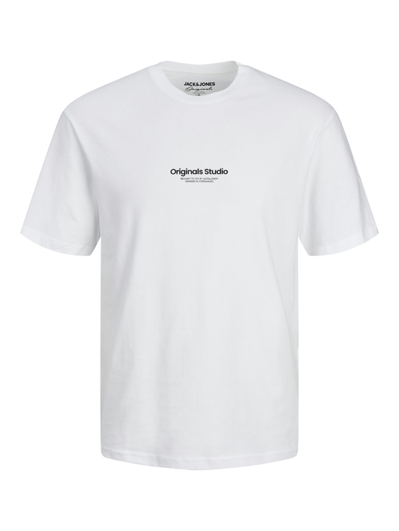 Jack & Jones Vesterbro Tee SS - White