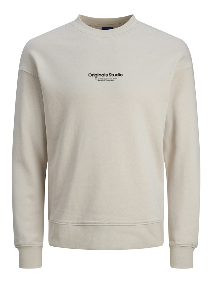 Jack & Jones Vesterbro Sweat Crewneck - Moonbeam