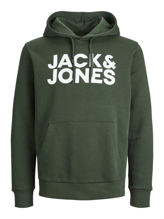 Jack & Jones Corp Logo Sweat Hoodie - Mountain View