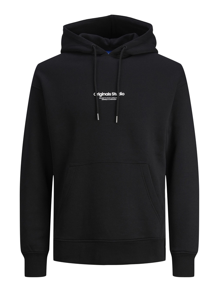 Jack & Jones Vesterbro Sweat Hoodie - Black