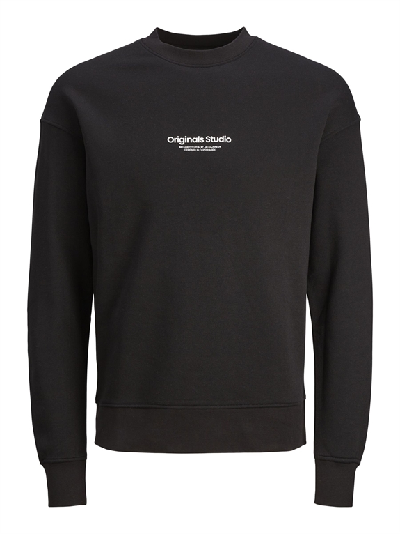 Jack & Jones Vesterbro Sweat Crewneck - Black