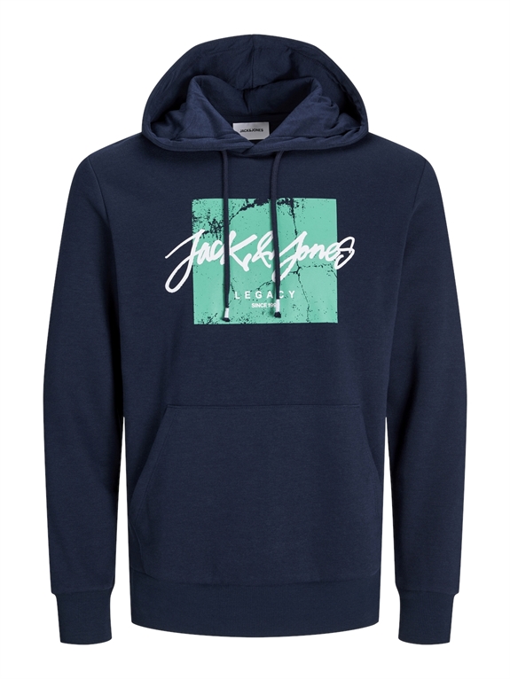 Jack & Jones Tiley Sweat Hood - Navy Blazer