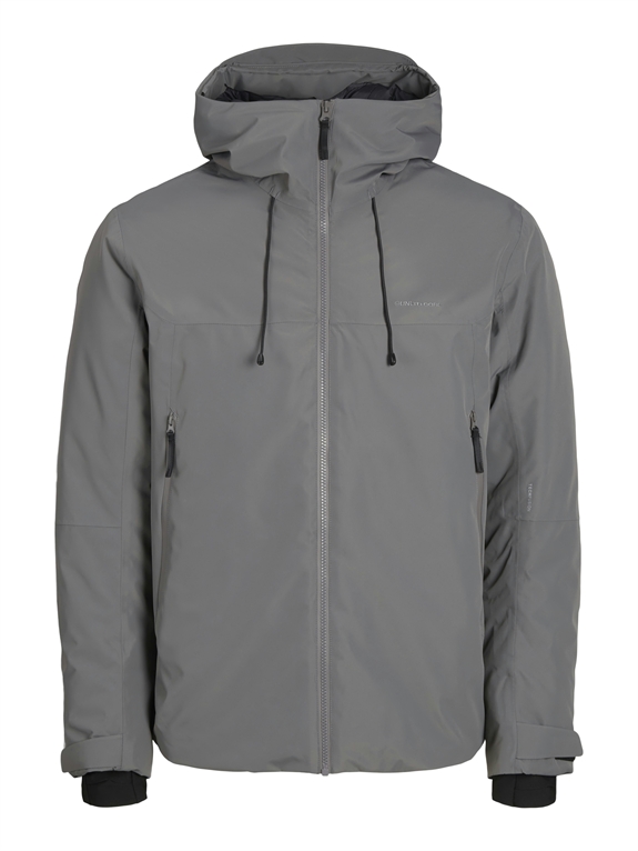 Jack & Jones Summit Padded Shell Jacket - Gargoyle